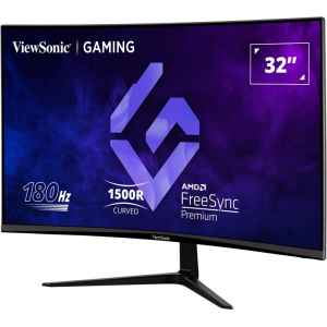Monitor Curvo ViewSonic VX3218-PC-MHD 32 Full HD 165Hz 1ms HDMI, DP, gamer