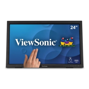 Monitor Tactil ViewSonic TD2423D 24 FHD Resistivo Stylus HDMI VGA USB
