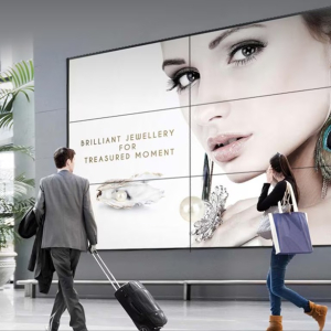 Pantalla Video Wall LG 49 con bisel delgado FHD y 500 nits, 49VL5PJ