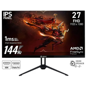 Monitor Teros TE-2714S 27 FHD IPS, 144Hz 1ms, HDMI, DP, Speakers, gamer