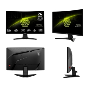 Monitor MSI MAG 242C Curvo (1500R) 23.6, FHD VA, HDMI / DP / Headphone-Out