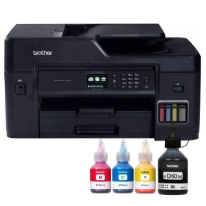 Impresora Multifuncional Brother MFC-T4500DW - A3 Color | Tinta Continua | WiFi | Duplex Automatico
