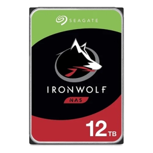 Disco Duro SEA IRONWOLF 12Tb SATA NAS - ST12000VN0008