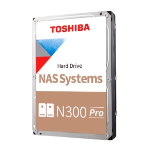 Disco duro Toshiba N300, 18TB, SATA 6.0 Gb/s, 7200rpm, 512MB Cache, 3.5