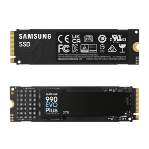 Unidad en estado solido Samsung 990 EVO Plus 2TB M.2 2280, PCIe 4.0 x4 / 5.0 x2 NVMe 2.0