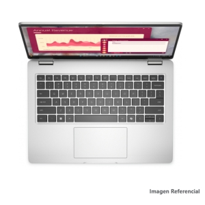 Laptop Dell Pro 14 PC14250, Intel Ultra5 235U vPro, Memoria RAM 16Gb, Disco Solido 512Gb SSD, Pantalla 14 Full HD Plus, Plata Platino, Win11 Pro