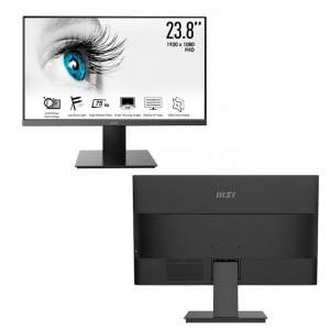Monitor MSI - LED-backlit LCD monitor - 24 1920 x 1080-VA-HDMI / DisplayPort-Black MAG 242C