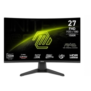 MONITOR MSI - LED-backlit LCD monitor - Curved Screen 27-1920 x 1080-MAG 276CXF MAG 276CXF