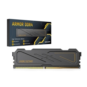 Memoria RAM Hiksemi, DIMM, Armor, 8GB, DDR4 - 3200MHz, PC4 - 25600, CL16, 1.35V, Non-ECC - HSC408U32D2 para PC