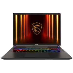 Laptop MSI Vector 16 HX AI, Intel Ultra9 275HX 5.4GHz, Memoria RAM 16Gb, Disco Solido 1Tb, Video NVIDIA GeForce RTX 5080 16Gb, Pantalla 16 IPS QHD+, Win11, A2XWIG gamer