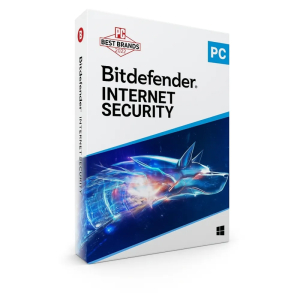 Antivirus Bitdefender INTERNET SECURITY 1PC 12meses