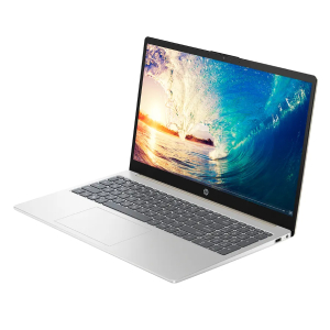 Laptop HP 15-fc0256la, AMD Ryzen5 7520U, Memoria RAM 16Gb, Disco Solido 512Gb SSD, Pantalla 15.6 Full HD 1920x1080, Plata