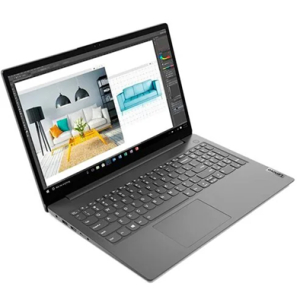 Laptop Lenovo V15 G4 AMN, AMD Ryzen5 7520U, Memoria RAM 8Gb DDR5, Disco Solido 256Gb SSD, Pantalla 15.6 Full HD 1920x1080, Gris, 82YU00X6LM