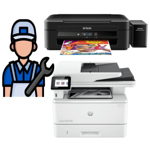 Servicio de Reparacion, Mantenimiento y Repuestos de Impresoras: de Tinta, Multifuncionales, Laser, Termicas