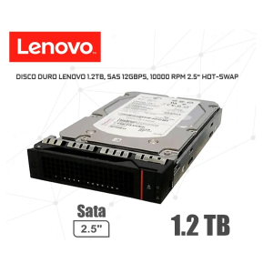Disco Duro Lenovo ThinkSystem 1.2TB, 2.5