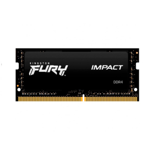 MEMORIA KINGSTON FURY IMPACT 8GB DDR4 3200 MHz PC4-25600 SODIMM