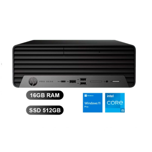 CPU Computadora HP PRODESK 400 G9 SFF I5-14500 /16GB/SSD512GB W11PRO /A03G9LA