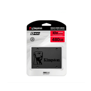 Disco Solido 480Gb SSD, KINGSTON, A400 2.5 SATA 3, interno