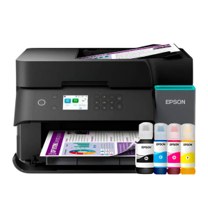 Impresora Multifuncional EPSON Ecotank L6370 ETHERNET WIFI, DUPLEX, ADF