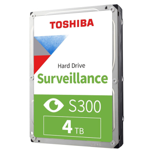 Disco duro Toshiba Surveillance S300, 4TB SATA 6.0Gb/s, 5400rpm, 256MB Cache, 3.5.
