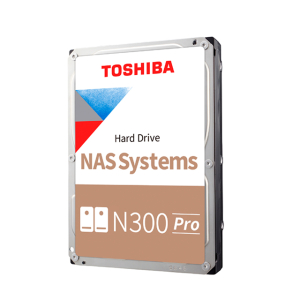 Disco duro Toshiba N300 PRO, 22TB, SATA 6.0 Gb/s, 7200rpm, 512MB Cache, 3.5