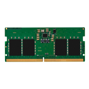 Memoria RAM Kingston, SODIMM, 8GB, DDR5 - 5600MT/s, PC5 - 44800, CL46, 1.1V, 1Rx16, 262-pin, Non-ECC - KCP556SS6-8 para Laptop