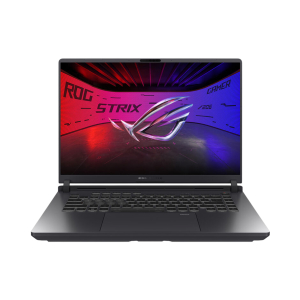 Laptop ASUS ROG Strix G16, Intel i9-14900HX, Memoria RAM 16Gb, Disco Solido 1Tb SSD, Video NVIDIA GeForce RTX-5060 8Gb, Pantalla 16 WUXGA, Win11 Home, Gamer