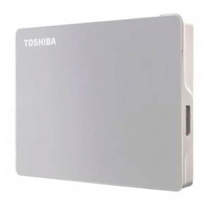Disco Duro Externo 2Tb Toshiba Canvio Flex, USB 3.0 / 2.0, Color: Plata