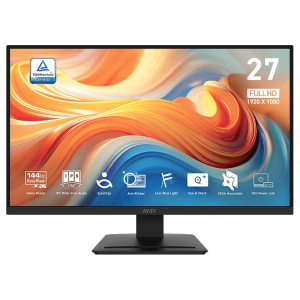 Monitor Plano MSI PRO MP273L E14, 27 144Hz FHD 1920x1080 IPS, HDMI, VGA