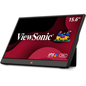 Monitor portatil ViewSonic 16 VA1655 (15.6 visible) Full HD 1920x1080 IPS, Mini HDMI, USB-C, altavoces