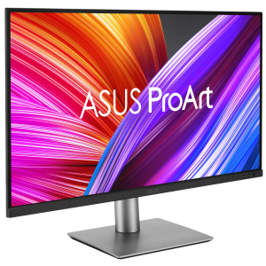 Monitor ASUS ProArt 27, IPS 4K UHD 3840x2160, 60Hz, 5ms, HDMI, DisplayPort, USB-C, Audio Out, Speakers, Black - PA279CRV