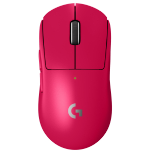 Mouse Logitech G PRO X SUPERLIGHT 2 WIRELESS LIGHTSPEED / LIGHTFORCE MAGENTA (910-006796)