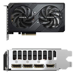 Tarjeta de video GIGABYTE GeForce RTX 5060 WINDFORCE 8G, 8 GB GDDR7, PCIe Gen 5.0