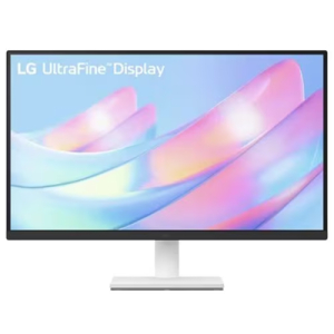 Monitor LG UltraFine 27US500-W 27 4K UHD, 16:9, 3840x2160, 1.07 Billones de colores, FreeSync, 300cd/m², 5ms, HDMI - DisplayPort