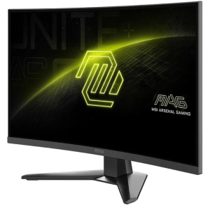 Monitor MSI Gaming , 31.5 QHD Curvo, Rapid VA, 180Hz, 0.5ms, FreeSync Premium, Base Ergonomica, HDMI, DisplayPort, MAG 321CQF E18