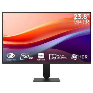 Monitor LG LED 23.5 FullHD IPS 1920x1080 5ms 120hz, HDMI, VGA, VESA