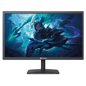 Monitor Teros TE-1916S 19.5 HD 75Hz 5ms HDMI, VGA, AUDIO OUT, Negro, Speaker