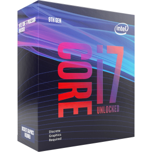 Procesador Intel i7-9700KF 4.30GHz, 95W