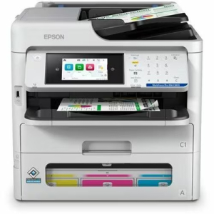 Impresora Multifuncional Epson WorkForce Pro EM-C800, 35ppm Mono, 35ppm color, 4800x1200 dpi Impresion, Color ADF, Gigabit Ethernet Ethernet, LAN inalambrica