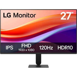 Monitor LG 27 FHD IPS 120Hz 5ms, HDMI, VGA, Headphone-out 27U411A-B