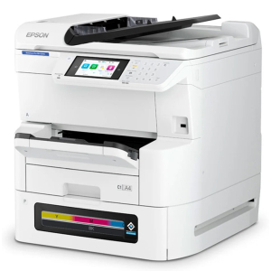 Impresora Multifuncional de tinta Epson WorkForce Pro EM-C8100, Color, Imprime, Escanea, Copia, Fax, LAN, WiFi