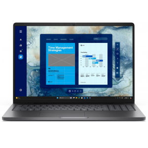 Laptop Dell Pro 16 PC16250, Intel i5 120U, Memoria RAM 8Gb, Disco Solido 512Gb SSD, Pantalla 16 Full HD Plus 1920x1200, Win11 Pro, 8.70Horas Duracion de pilas