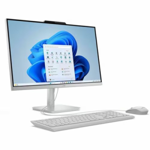 Computadora All-in-One AIO Lenovo A100 F0J6002NLD - Intel Core i3 i3-N305 - 8GB - 512GB SSD - 60.5cm (23.8) Full HD - De Escritorio - Gris numbe - Intel Chip - 1920 x 1080 - Intel UHD Graphics DDR4 SDRAM - Español Teclado - IEEE 802.11ax Wireless LAN - 65W