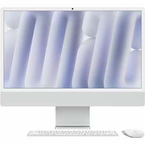 Computadopra Apple iMac MWUC3LZ/A - Apple M4 - 16GB - 256GB SSD - 61cm (24) 4.5K - De Escritorio - Plata - Apple M4 Chip - 4480 x 2520 - Apple Octa-Core (8 nucleos) - IEEE 802.11ax - 143W