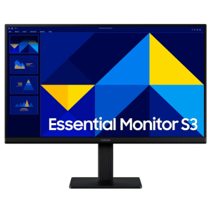 Monitor LCD Samsung Essential S3 27 S27F320GAN Full HD 1920x1080 5ms 120Hz, Inclinable, HDMI, Compatible con Montura VESA