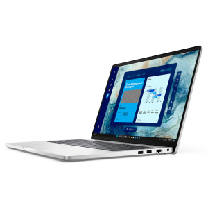 Laptop Dell Pro, Intel Ultra5 235UvPro 4.9GHz, Memoria RAM 16 Gb DDR5 SDRAM, Disco Solido 512Gb SSD, Pantalla 16, Win11 Pro, 3-year warranty