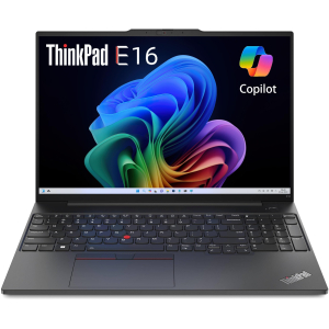 Laptop Lenovo ThinkPad E16 Gen 3, Intel Ultra7 255H 4.8GHz, Memoria RAM 16Gb, Disco Solido 1Tb SSD, Pantalla 16 WUXGA IPS, Win11 Pro