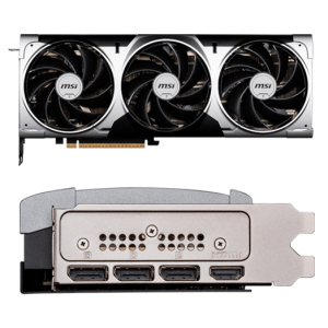 Tarjeta de video MSI GeForce RTX 5070 12G VENTUS 3X OC, 12 GB GDDR7, PCIe 5.0