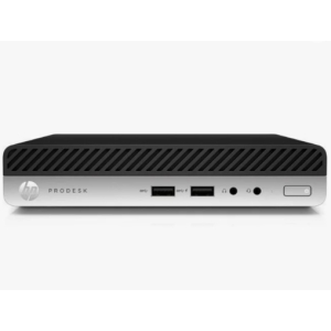 PC HP Prodesk 400 G5 Mini // CI7 9°Generacion / RAM 8GB / SSD 480GB (WIFI + BT)