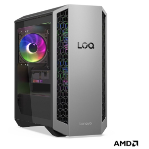 CPU Computadora Lenovo LOQ TOWER, AMD Ryzen7 8745HX, Memoria RAM 16Gb DDR5, Disco Solido 1Tb SSD, Video Geforce RTX 5060 8Gb, Workstation